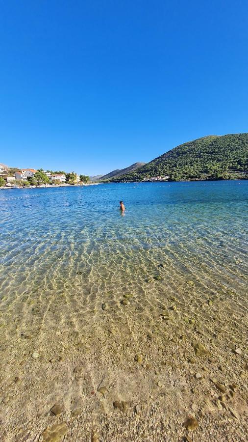 Apartmani Mlinar - One Bedroom Apartment With Seaview Grebastica Bagian luar foto