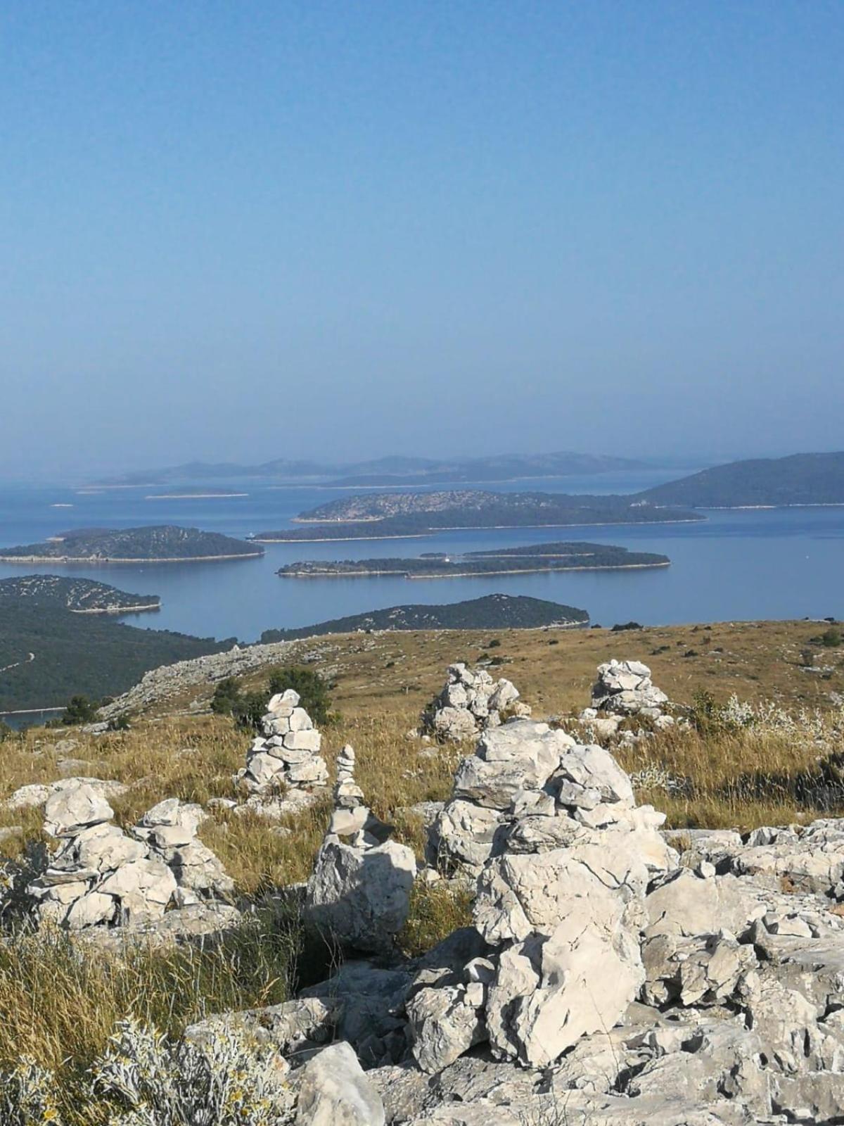 Apartmani Mlinar - One Bedroom Apartment With Seaview Grebastica Bagian luar foto